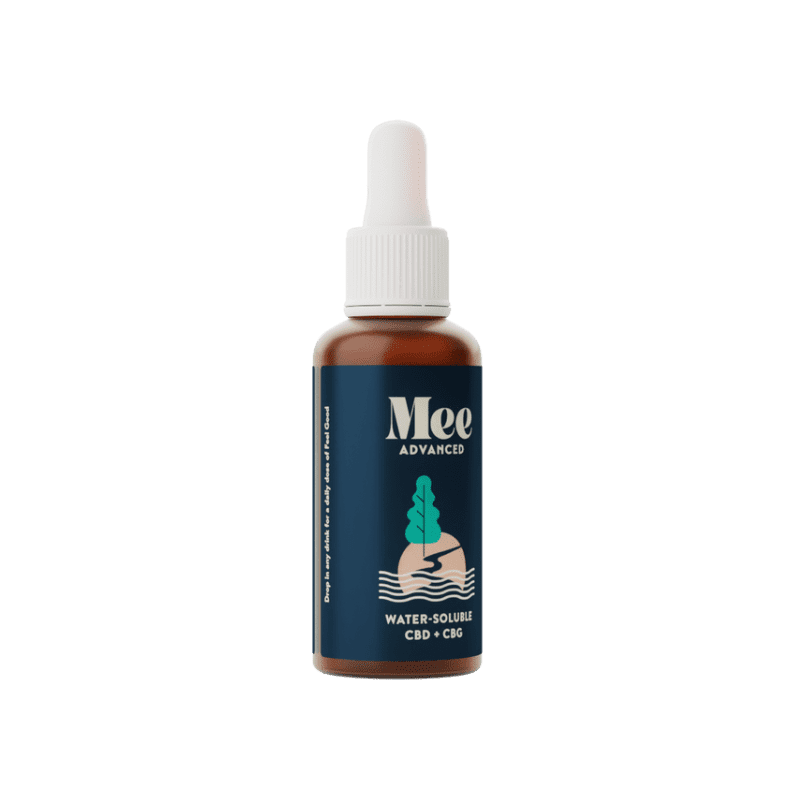 Mee CBD - Water Soluble CBD & CBG Drops, 30ml
