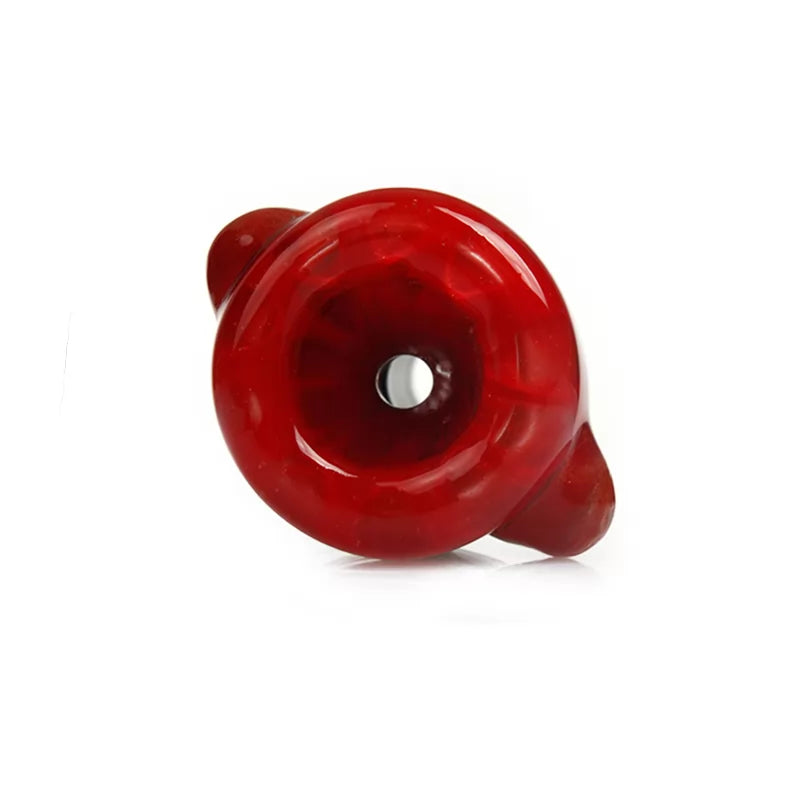 Phoenix Star - Flower Bowl, Short Bowl, Bubble Design, 14mm Joint
