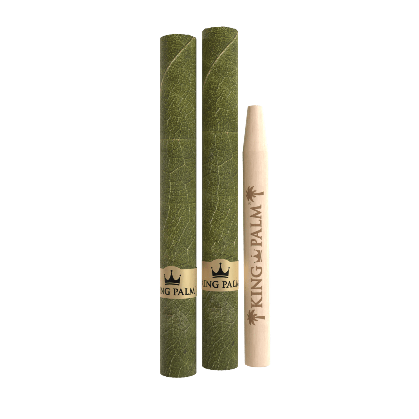 King Palm - Flavored Rolls, Minis (1g), Pack of 2