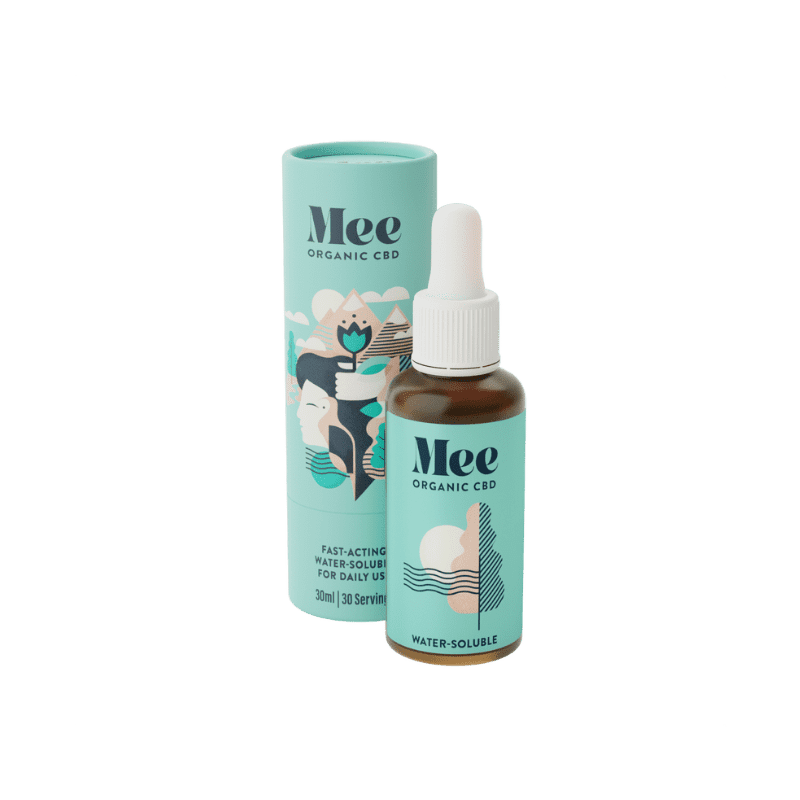 Mee CBD - Water Soluble CBD Drops, 30ml