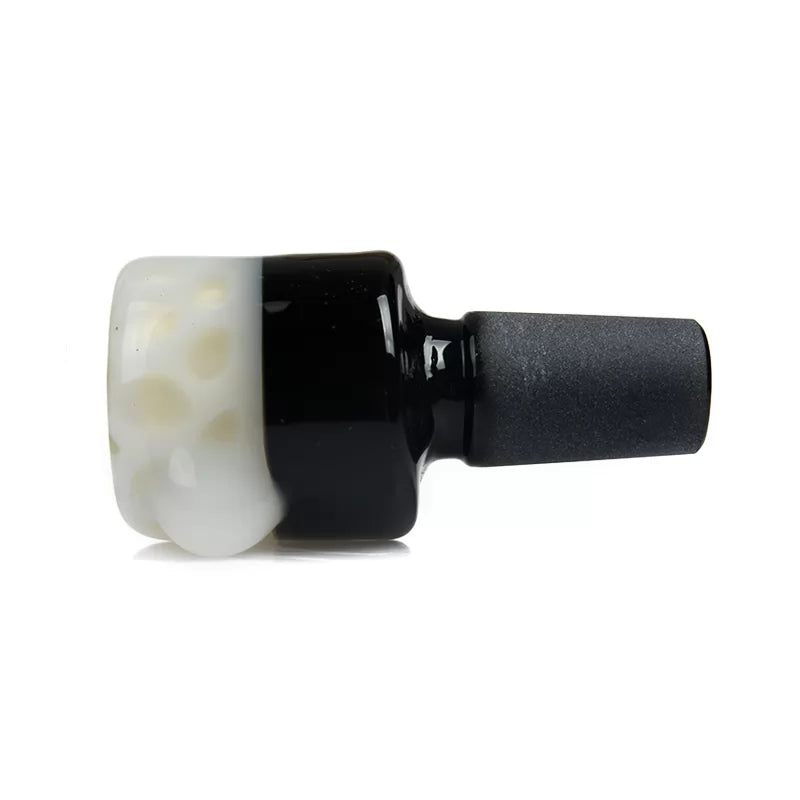 Phoenix Star - Flower Bowl, Short Bowl, Bubble Design, 14mm Joint