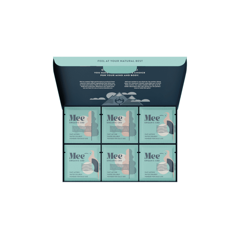 Mee CBD - Mee Water Soluble CBD Sachets, Pack of 30