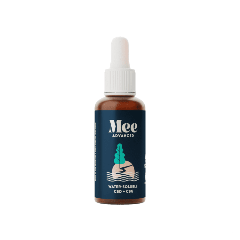 Mee CBD - Water Soluble CBD & CBG Drops, 30ml