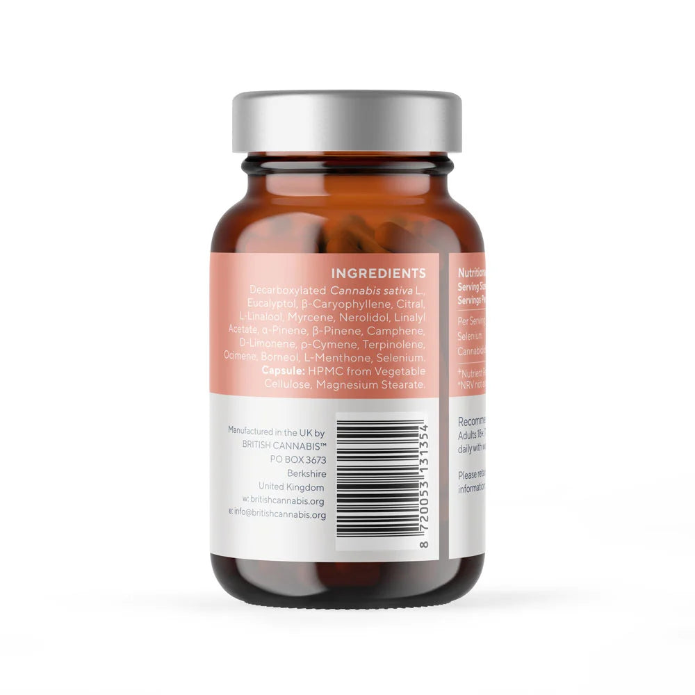 Elixinol - CBD Oral Capsules, Allure
