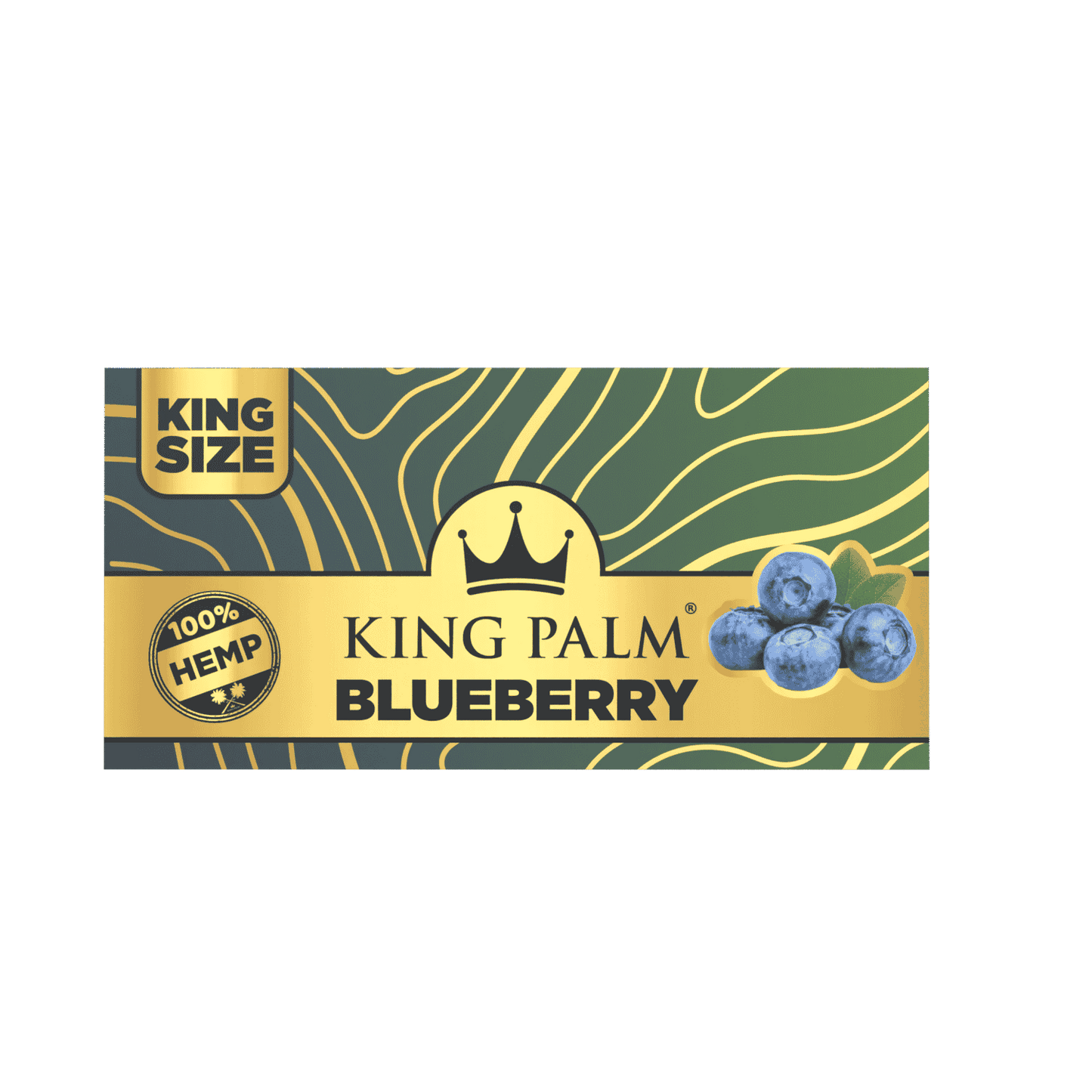 King Palm - Flavored Hemp Rolling Papers & Tips, King Size