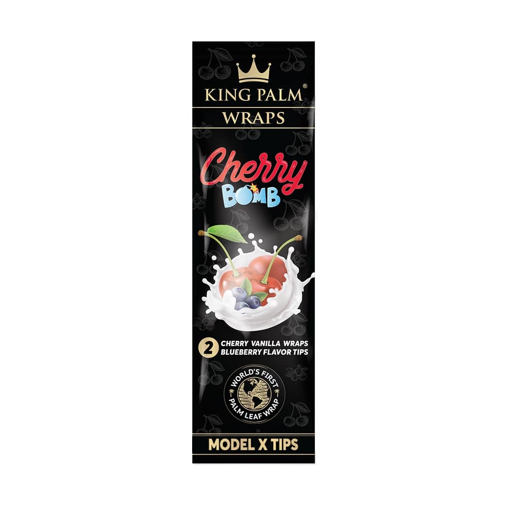 King Palm - Palm Blunt Wraps, Pack of 2