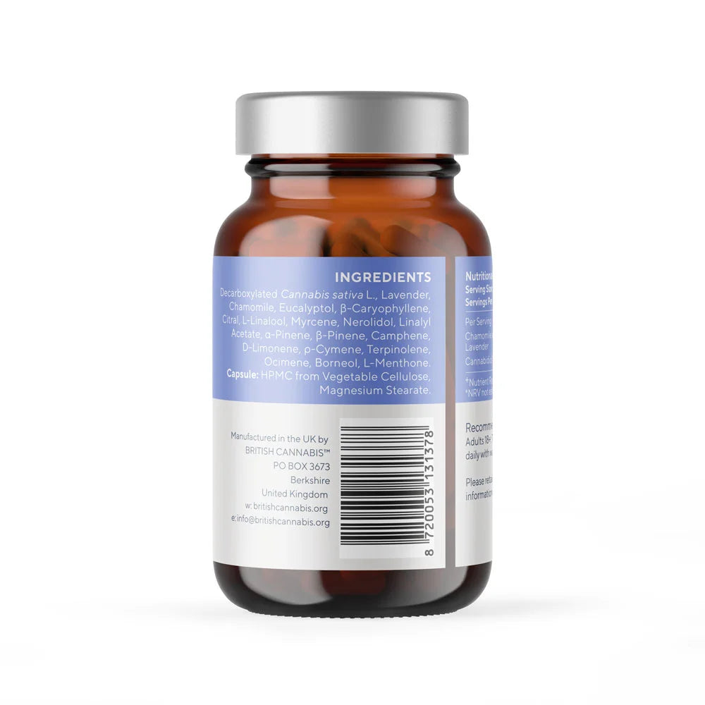 Elixinol - CBD Oral Capsules, Dreams