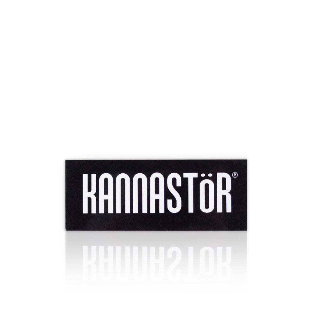 Kannastor - Sticker, 3.5" Logo