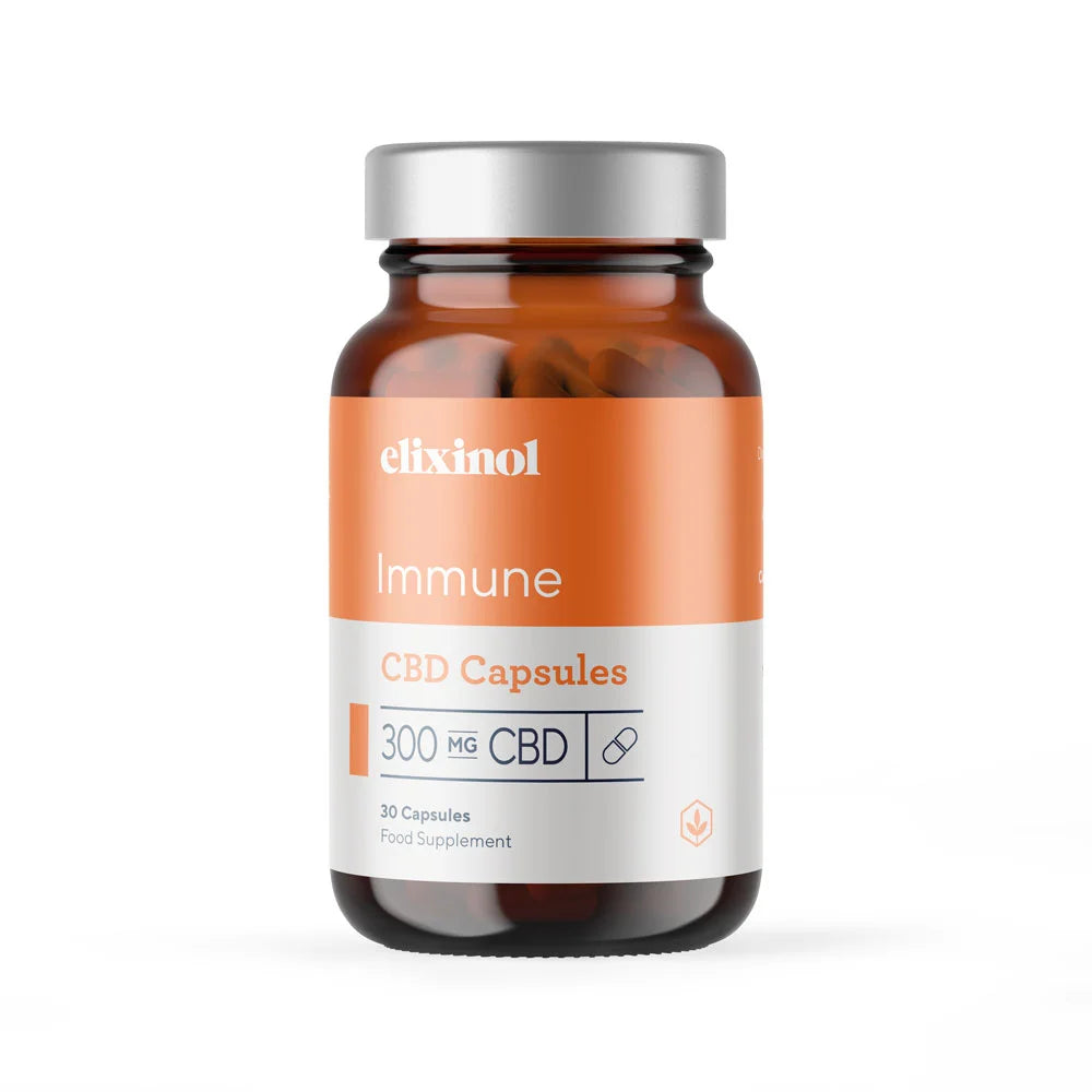 Elixinol - CBD Oral Capsules, Immune