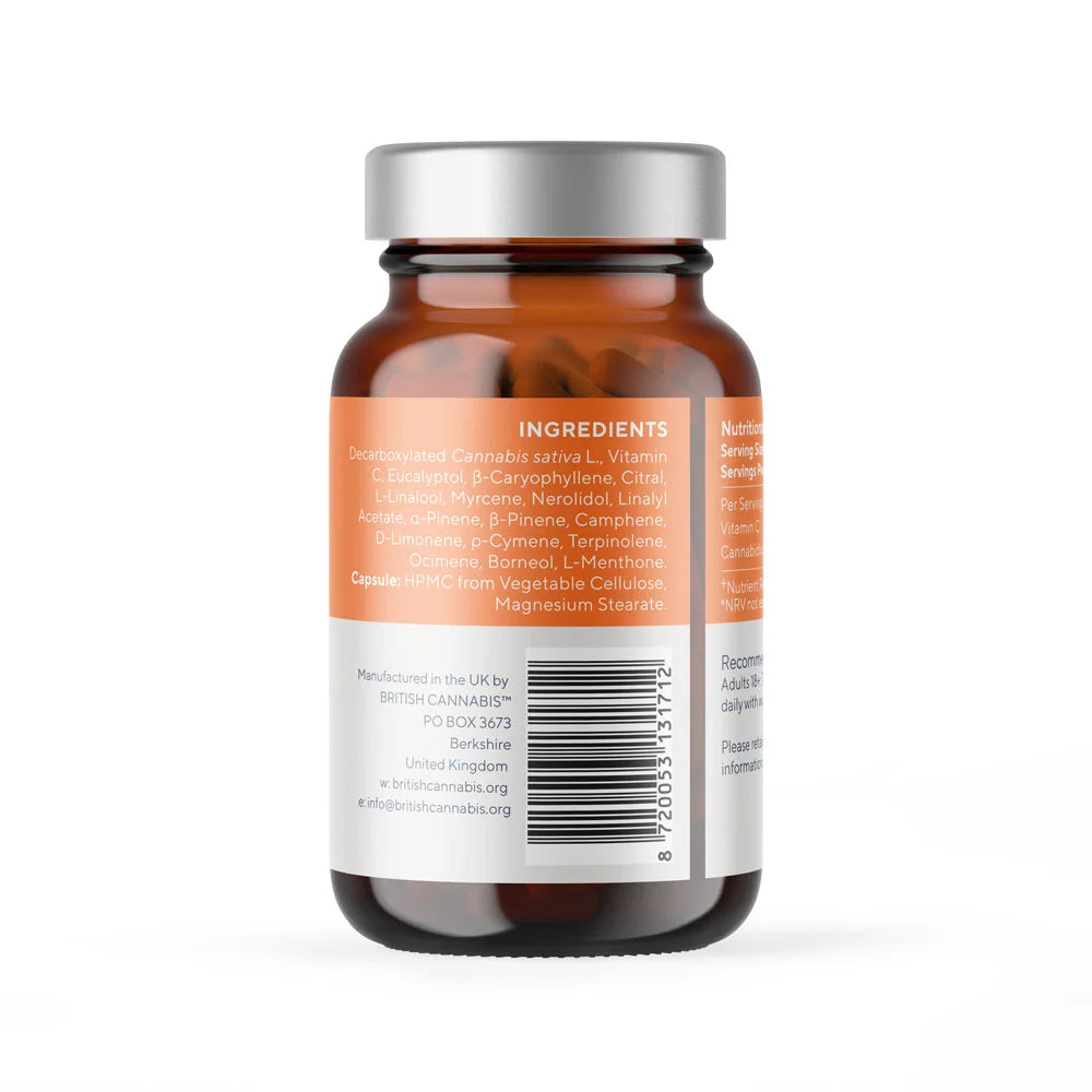 Elixinol - CBD Oral Capsules, Immune