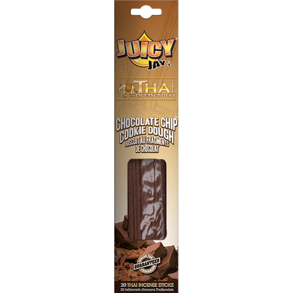 Juicy Jay - Incense Sticks, Chocolate Chip Cookie Dough