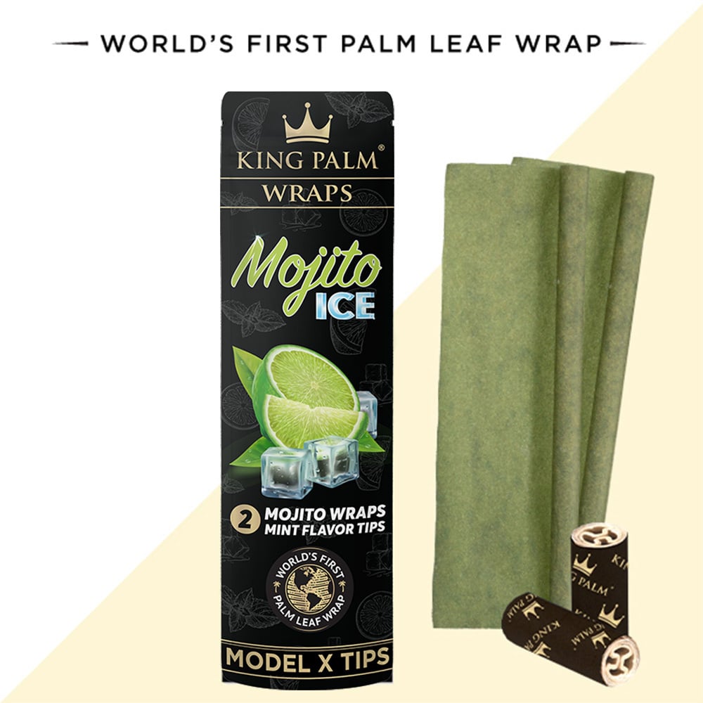King Palm - Palm Blunt Wraps, Pack of 2