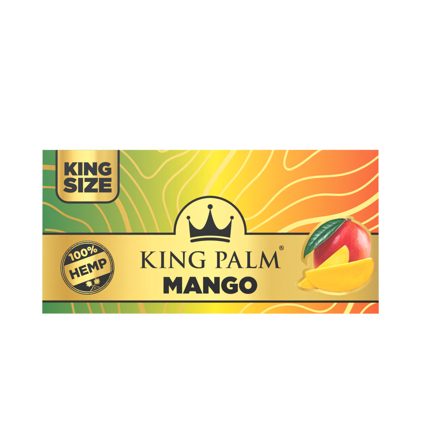 King Palm - Flavored Hemp Rolling Papers & Tips, King Size