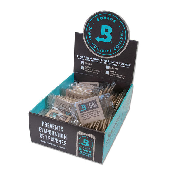 Boveda - 58% Humidity Pack - Size 4 (14g)