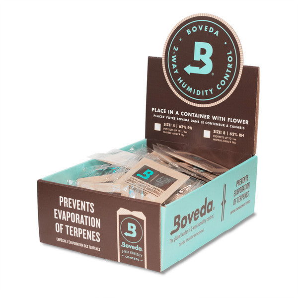 Boveda - 62% Humidity Pack - Size 4 (14g)