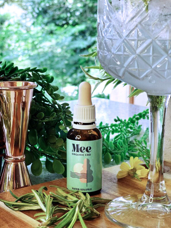 Mee CBD - Water Soluble CBD Drops, 30ml