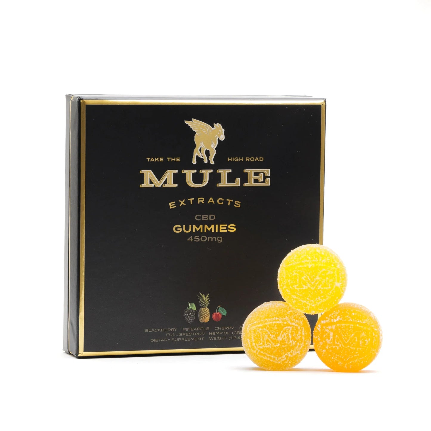 Mule - CBD Gummies, Multi-Flavour, 9-pk