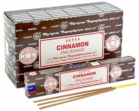 Satya - Incense Sticks, Pack of 12