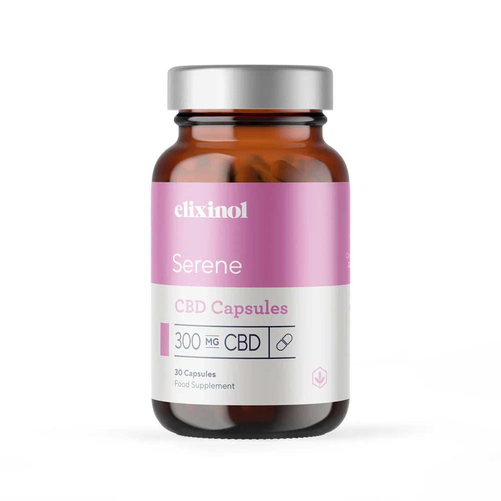 Elixinol - CBD Oral Capsules, Serene
