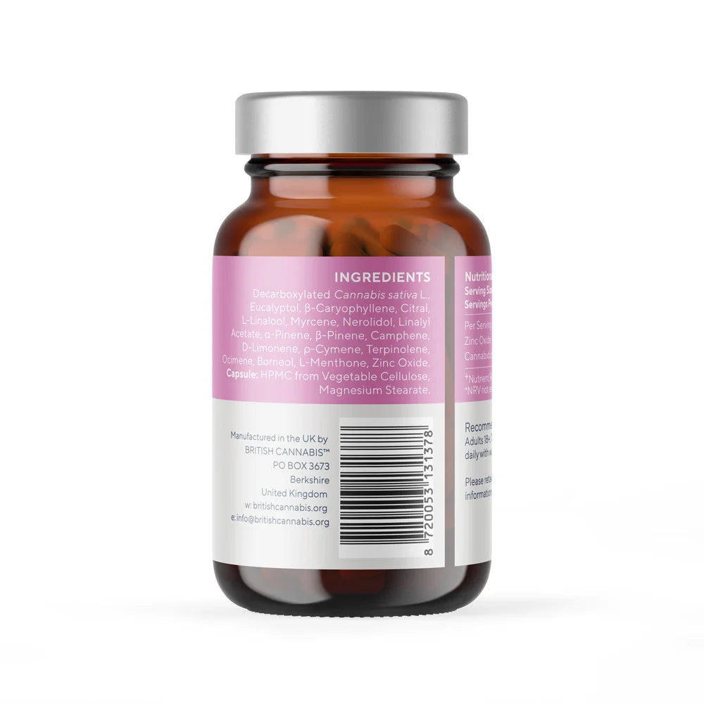 Elixinol - CBD Oral Capsules, Serene