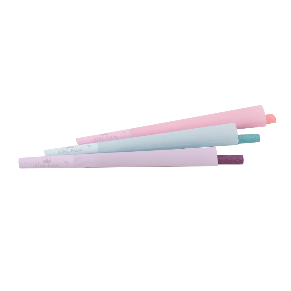 King Palm - SkyWalker Color Cones, King Size, Pack of 3