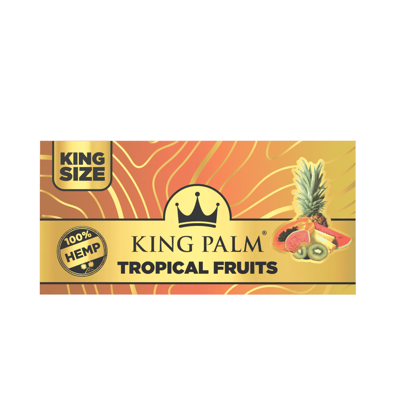 King Palm - Flavored Hemp Rolling Papers & Tips, King Size