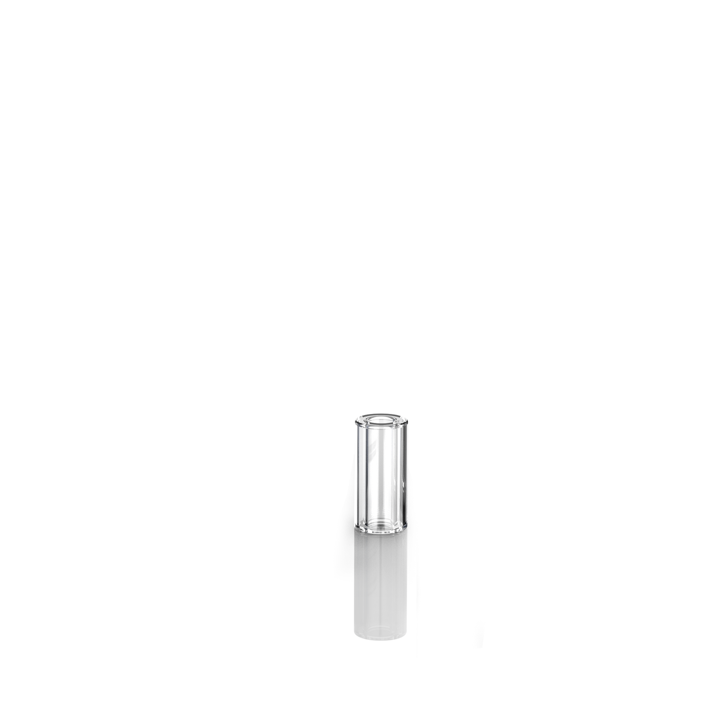 Norddampf - Relict, Glass Transparent Mouthpiece