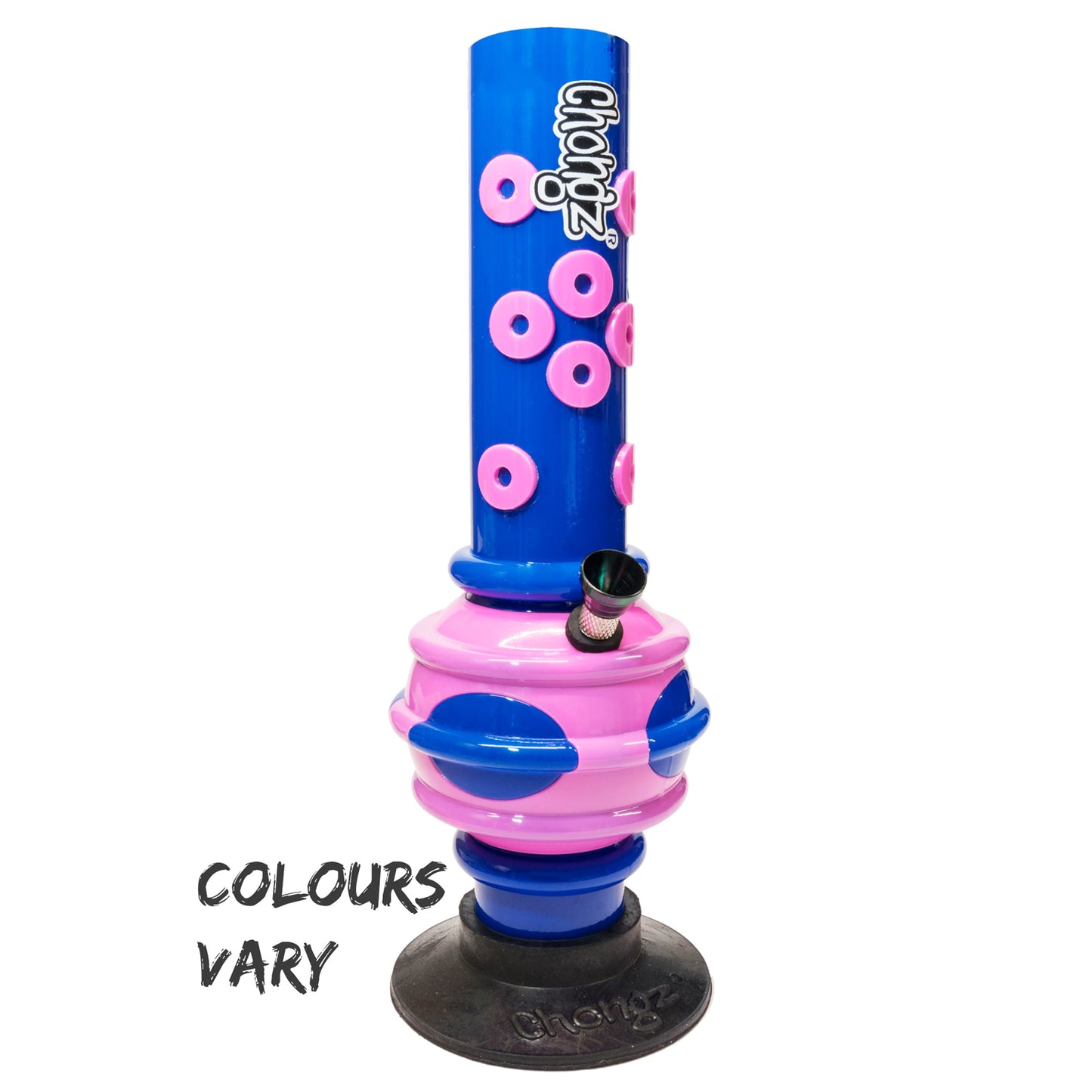 Chongz - Waterpipe, Acrylic, 30cm, Bubble, “Capnoco”