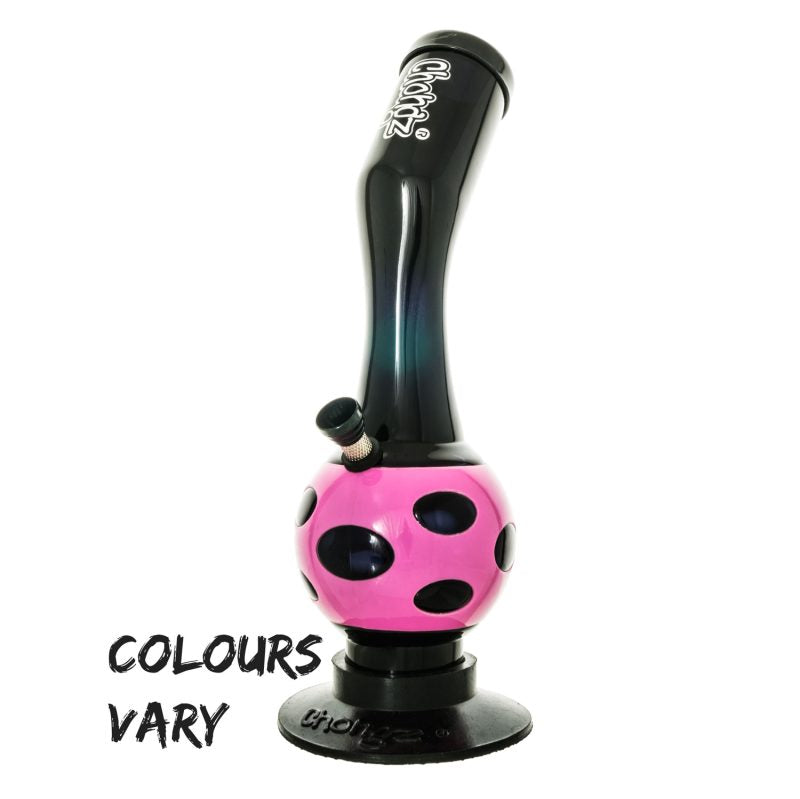 Chongz - Acrylic Waterpipe, 30cm, “Rip Off”