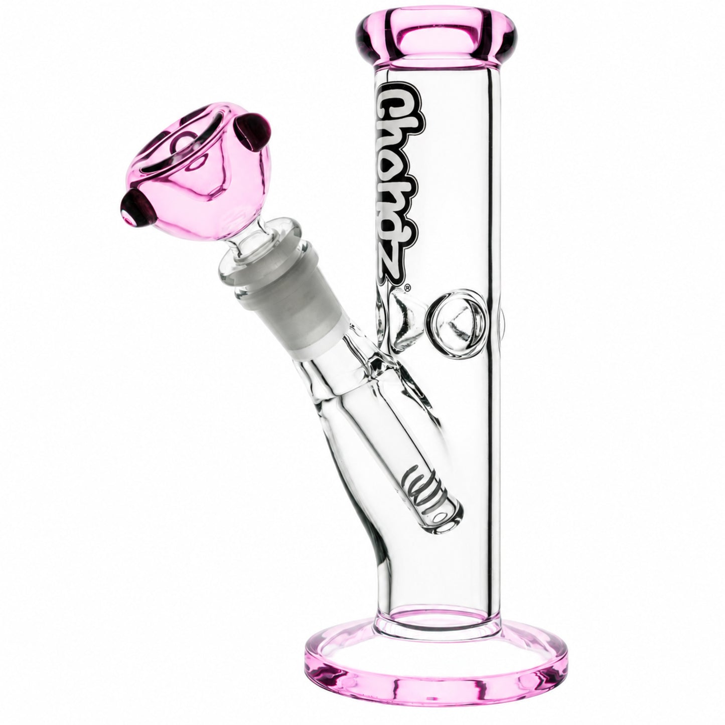 Chongz - Waterpipe, Glass, 20cm, Ice Pinch, “Bozo”