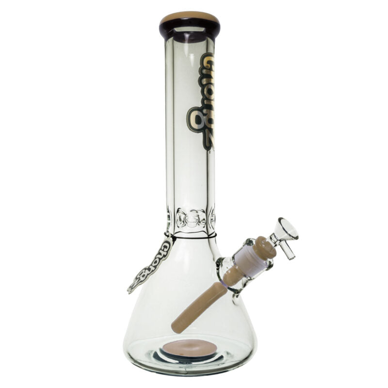 Chongz - Glass Waterpipe, 35cm, “Vic” 9mm Thick Glass