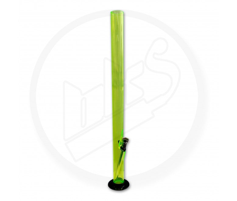 Acrylic Waterpipe, 45cm - Slim Straight