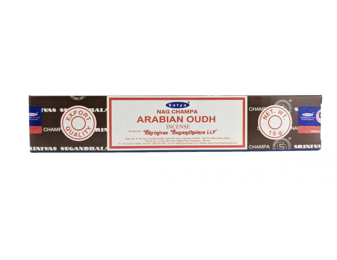 Satya - Incense Sticks, Pack of 12
