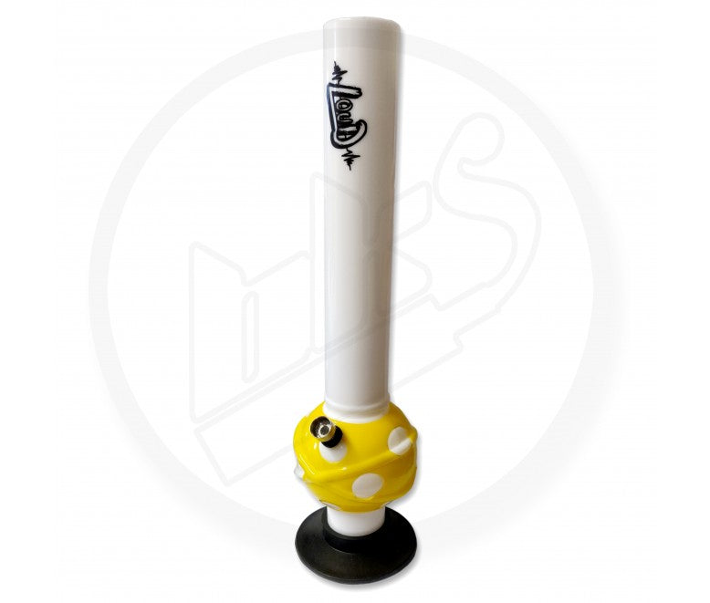 LOUD - Acrylic Waterpipe, 40cm Saturn, Polka Dot