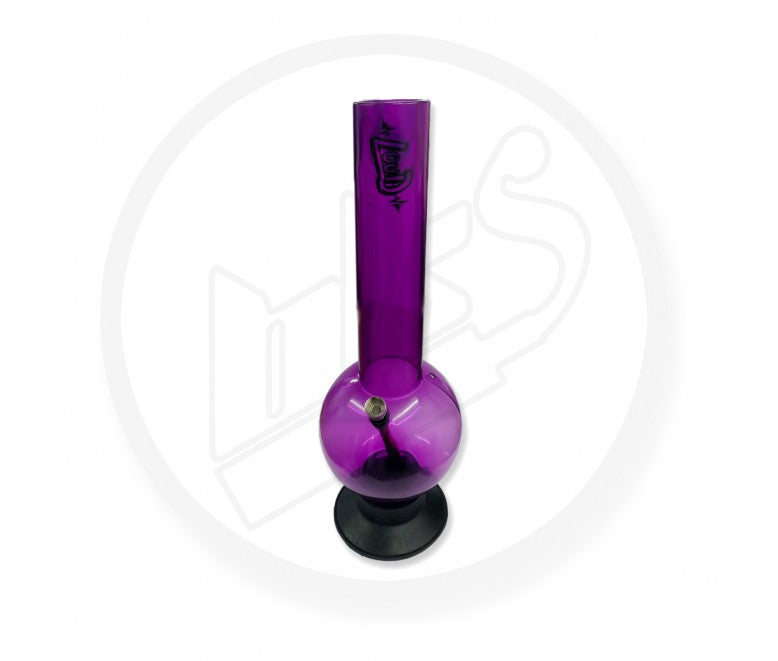 LOUD - Acrylic Waterpipe, 30cm, Fat Bubble
