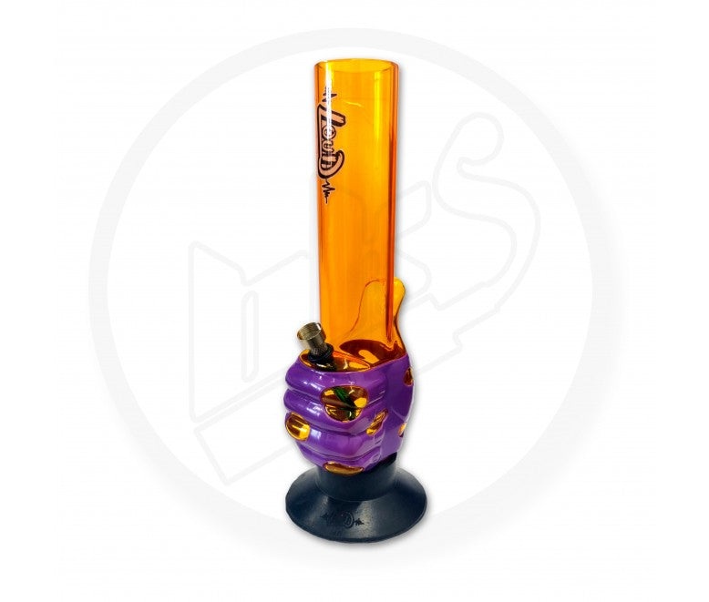 LOUD - Acrylic Waterpipe, 30cm Thumbs Up, Polka Dot