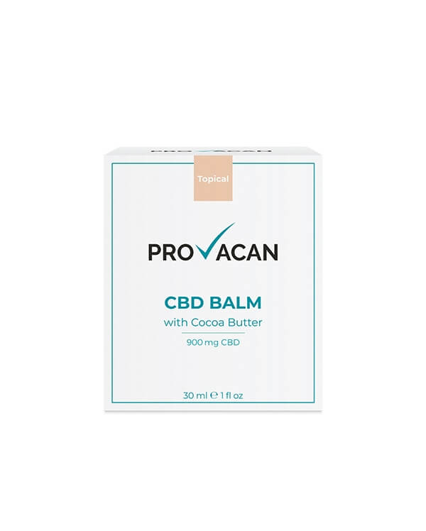 Provacan - CBD Balm with Cocoa Butter, 30mL, 300mg -> 900mg