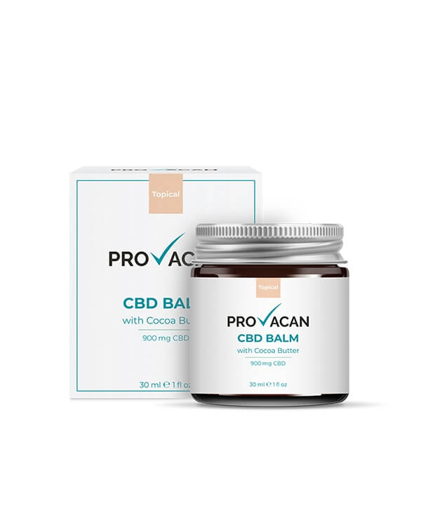 Provacan - CBD Balm with Cocoa Butter, 30mL, 300mg -> 900mg