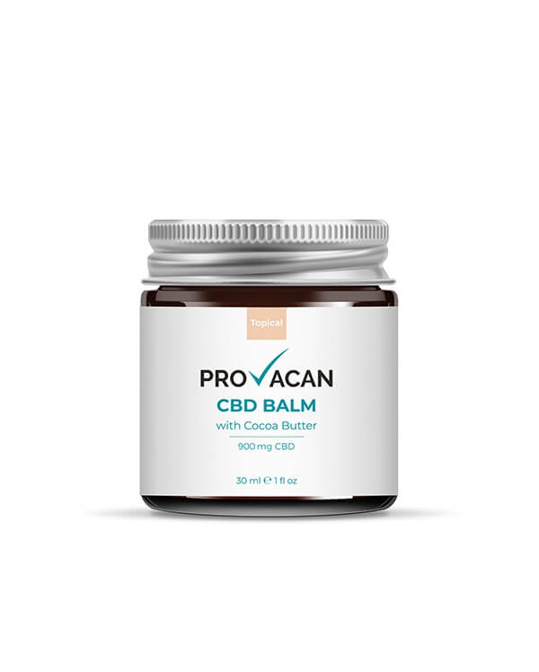 Provacan - CBD Balm with Cocoa Butter, 30mL, 300mg -> 900mg