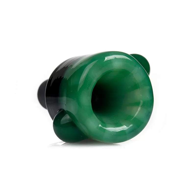 Phoenix Star - Flower Bowl, Short Bowl, Bubble Design, 14mm Joint