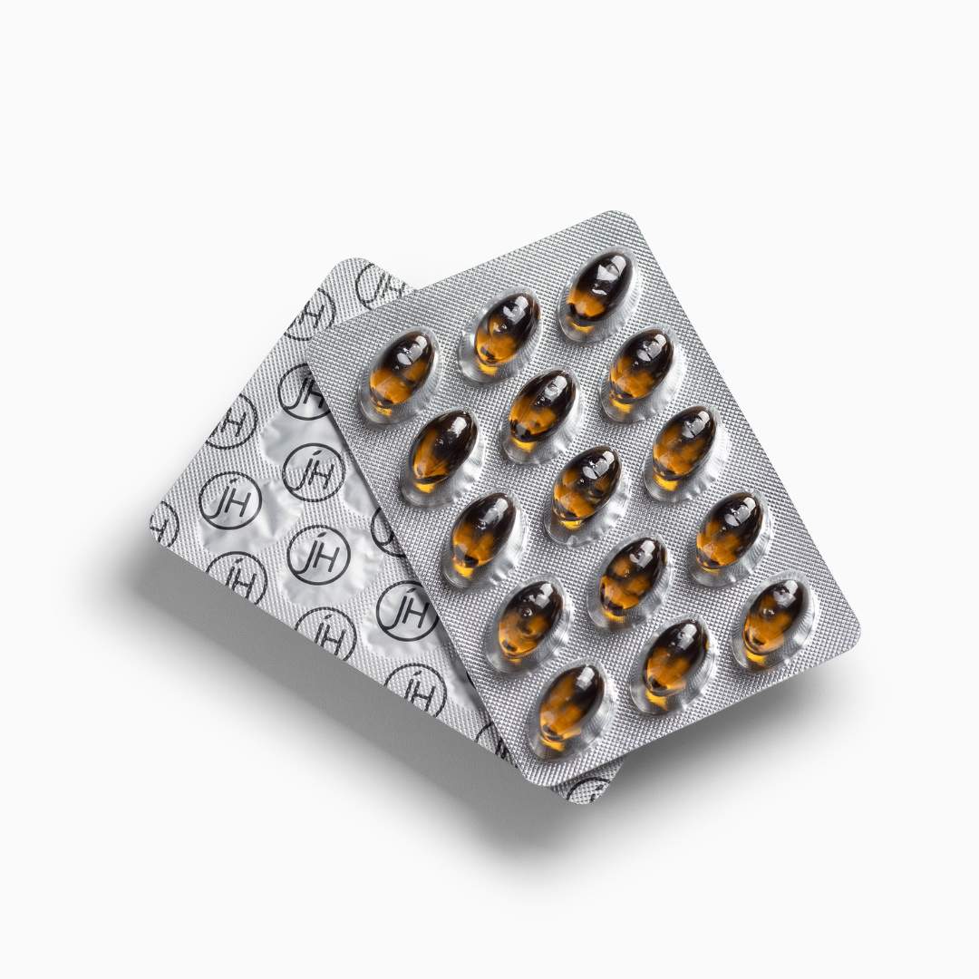 Jersey Hemp - CBD Capsules, 35mg Broad Spectrum, 30ct