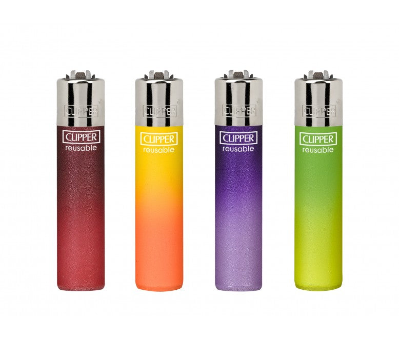 Clipper - Lighter, Metallic Gradient