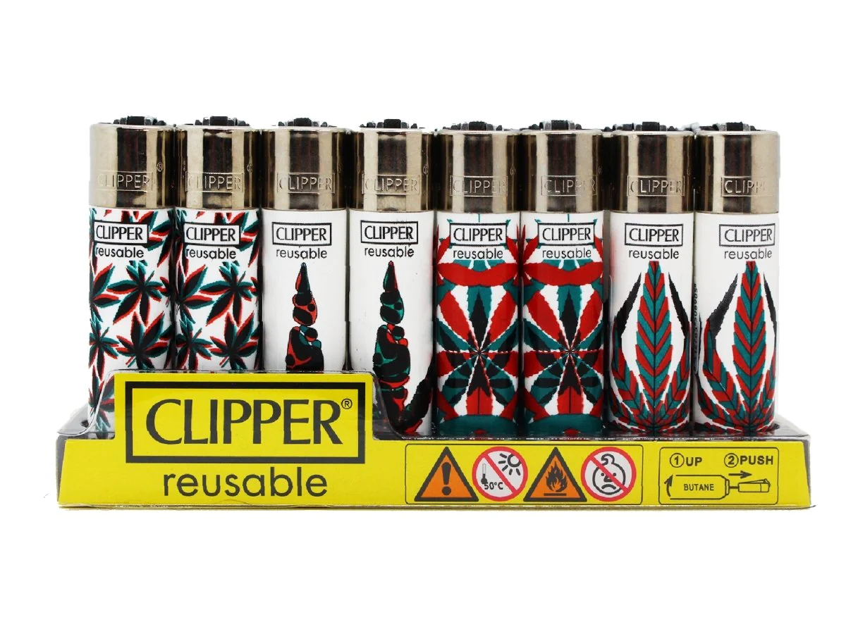 Clipper - Lighter, Neon Leaves