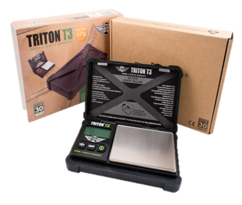 Triton - Digital Scale, T3 (400g x 0.01g)