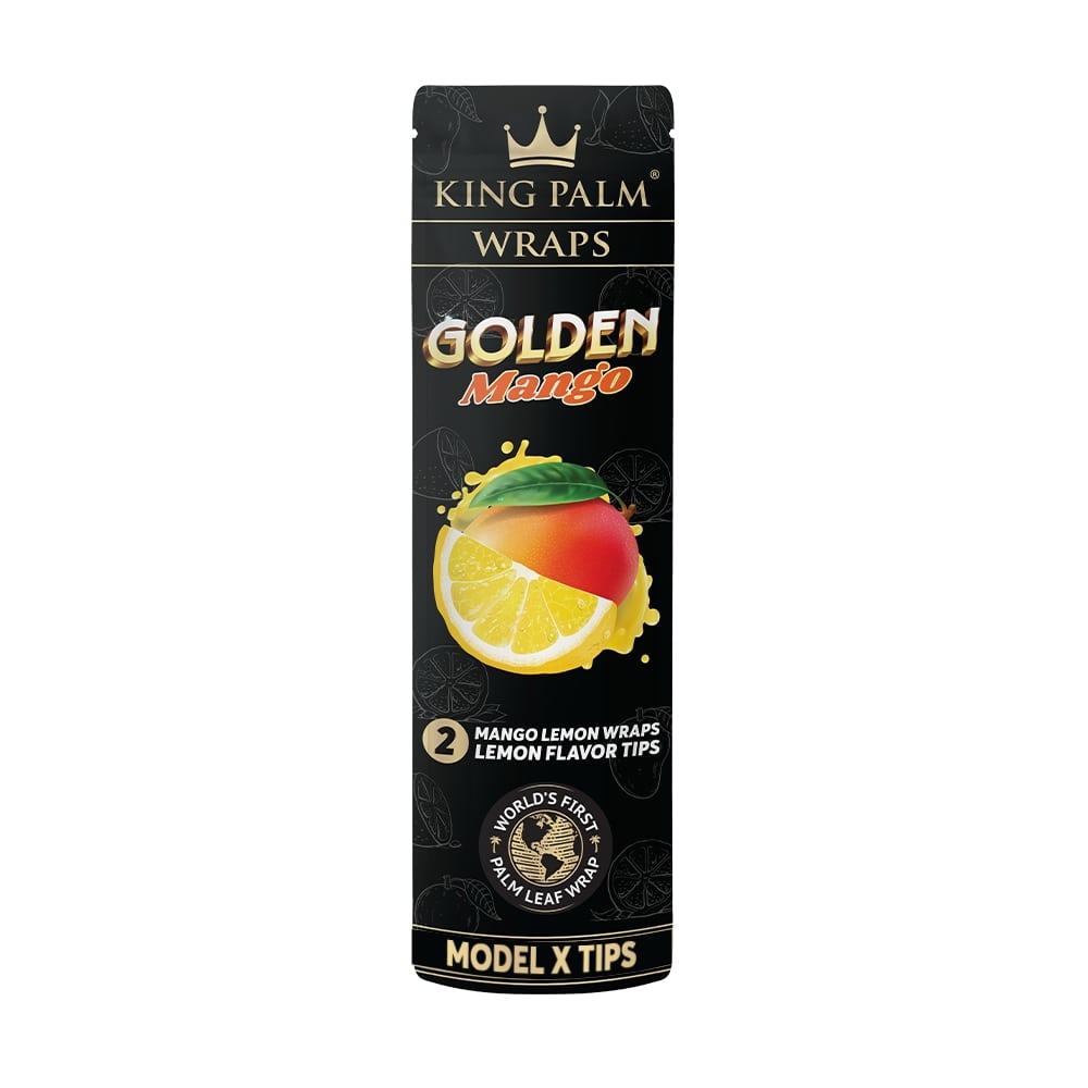 King Palm - Palm Blunt Wraps, Pack of 2