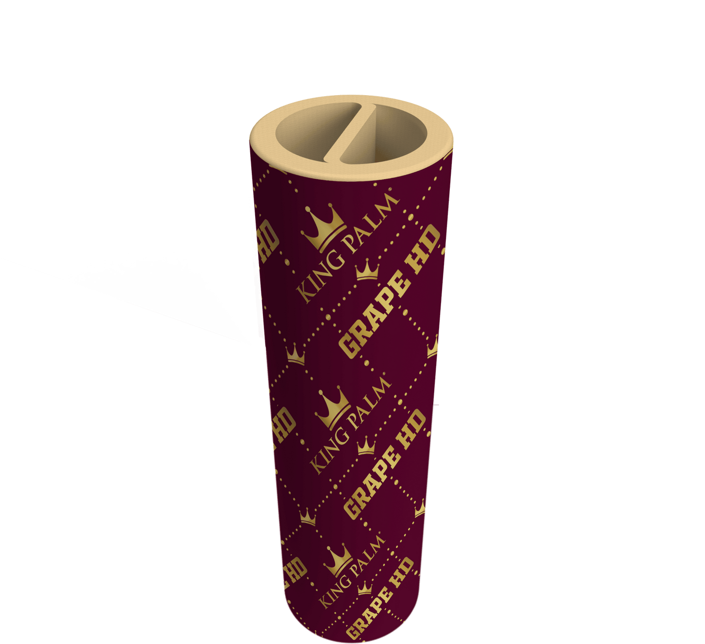 King Palm - French Rolling Papers & Flavoured Tips, 1-1/4 Size