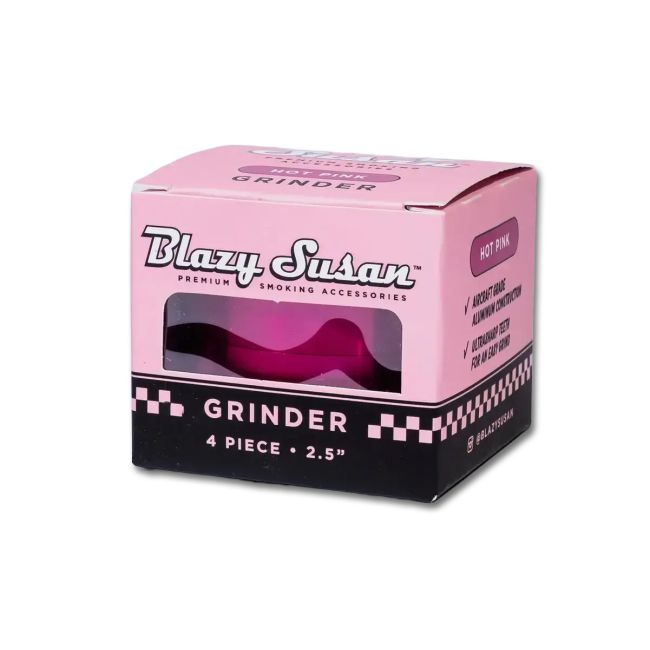 Blazy Susan - 63mm - Aluminium Grinder