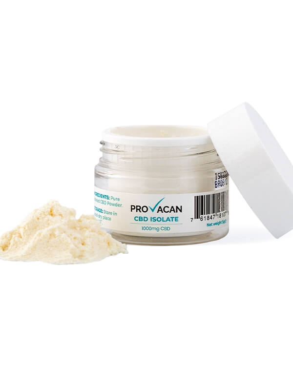 Provacan - CBD Isolate, 1000mg -> 5000mg