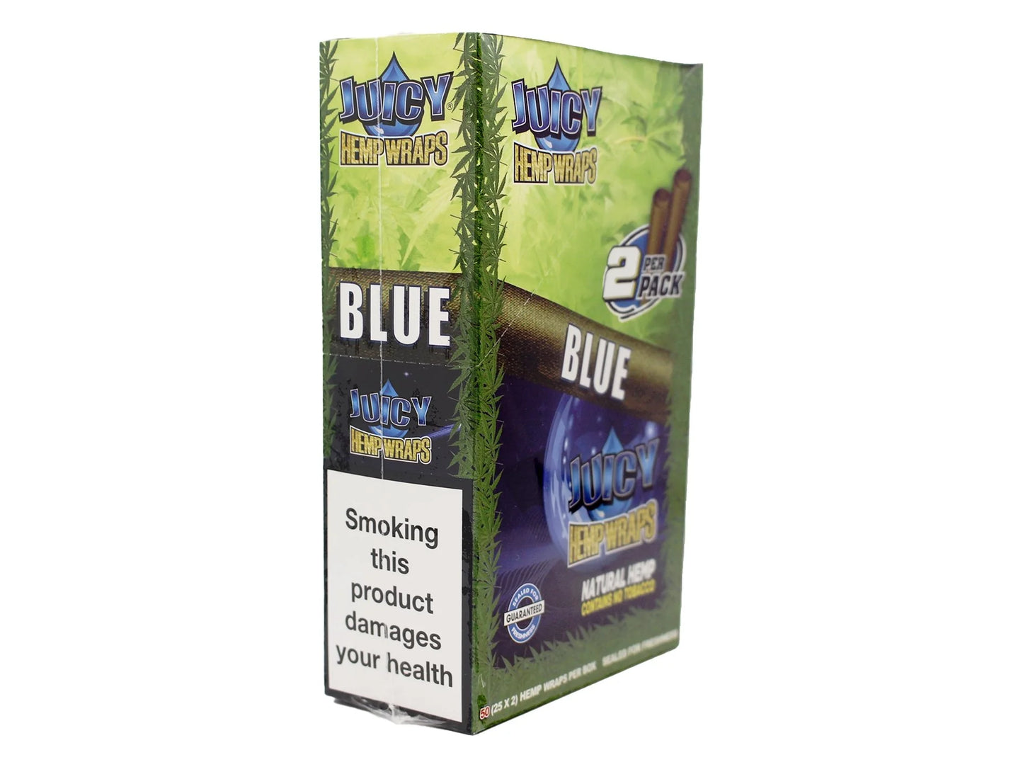 Juicy Jay's - Hemp Wraps, Blue