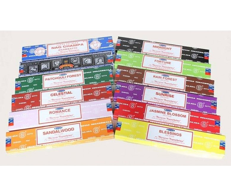 Satya - Incense Sticks, Pack of 12